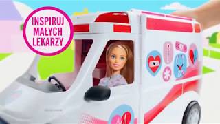 Barbie karetka – mobilna klinika – możesz być kich chcesz – @barbie po polsku