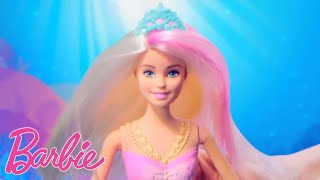 Barbie magiczna syrenka – barbie syrenka kolorowa magia – dreamtopia – @barbie po polsku​