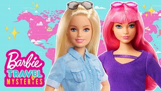 Barbie odkrywa tajemnice świata! – barbie podróże i tajemnice: zwiastun – @barbie po polsku