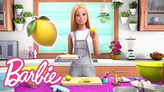 Barbie piecze ciasto cytrynowe! – vlogi barbie – @barbie po polsku