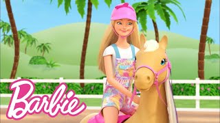 Barbie po polsku – barbie doznaje kontuzji nogi podczas jazdy konnej! – barbie stylowa jazda