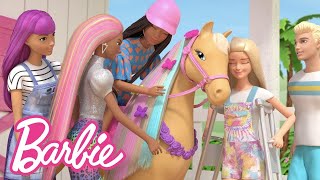 Barbie po polsku – konkurs jeździecki stylowa jazda! – barbie stylowa jazda
