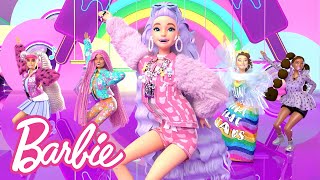 Barbie po polsku – „piosenka barbie extra małe lalki  modna ja – extra!  teledysk!