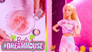 Barbie po polsku – różowy pokój barbie i brokat w kulce – dom marzeń remix