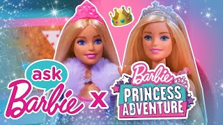 Barbie rozmawia z księżniczką amelią przez internet!  – @barbie po polsku​