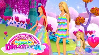 Barbie spotyka tęczową królową w zaczarowanym ogrodzie w dreamtopii! – barbie powrót do dreamtopii