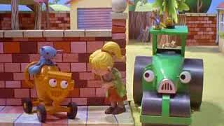 Bob budowniczy  wyścig traktora i koparki
