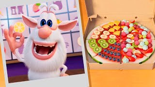 Booba food puzzle – fruit pizza śmieszne bajki dla dzieci super toons tv – bajki po polsku