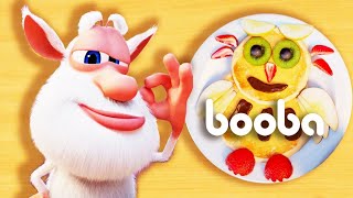 Booba gotowanie z booba pancake faces śmieszne bajki dla dzieci