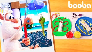 Booba puzzle z jedzeniem sajgonki śmieszne bajki dla dzieci po polsku super toons tv
