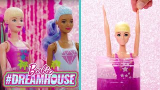 Brokatowe spa! balsam do ust + krem do rąk + maseczki – @barbie po polsku