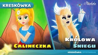 Calineczka + królowa śniegu – bajki po polsku – bajka i opowiadania na dobranoc – kreskówka