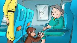 Ciekawski george – małpy w samolocie – bajki po polsku
