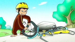 Ciekawski george ciekawski george jeździ na rowerze. bajki bajki dla dzieci bajki po polsku
