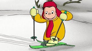 Ciekawski george małpa na nartach bajki bajki dla dzieci bajki po polsku