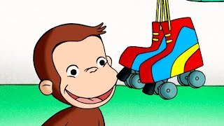 Ciekawski george małpa na wrotkach bajki bajki dla dzieci bajki po polsku