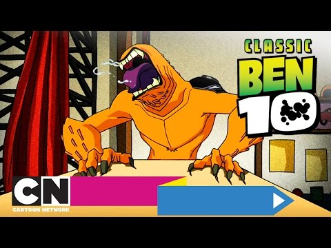 Classic ben 10 – podwodny świat (pełny odcinek) – cartoon network