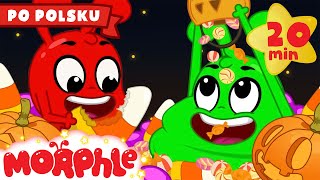 Cukierkowy szał! – specjalny odcinek na halloween – bajki dla dzieci – morphle po polsku