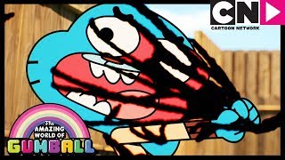 Depresja – niesamowity świat gumballa – cartoon network