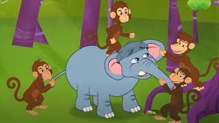 Dimbo mały uparty słoń film – bajki po polsku – bajka i opowiadania na dobranoc – kreskówka