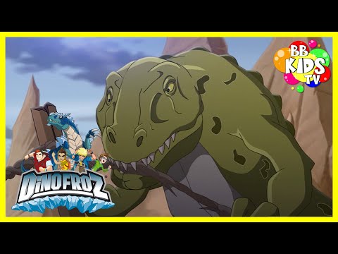 Dinofroz – animowany serial – odcinek 17 smoki i dinozaury –