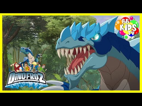 Dinofroz – animowany serial – odcinek 8 smoki i dinozaury –