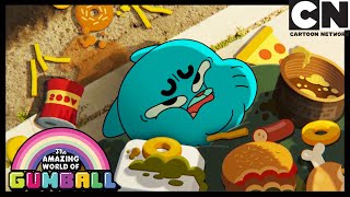 Dużo jedzenia – niesamowity świat gumballa – cartoon network