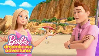 Dzień na plaży – barbie dreamhouse adventures – @barbie po polsku​