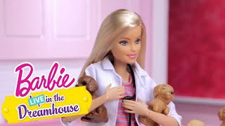 Dziesiątki szczeniaków kompilacja – barbie live! in the dreamhouse – @barbie po polsku​