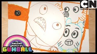 Dziwadlo – niesamowity świat gumballa – cartoon network