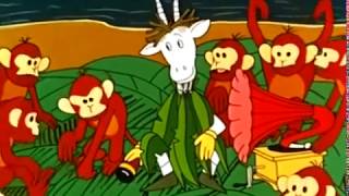 Dziwne przygody koziołka matołka – odc. 12 „małpi król” – bajka dla dzieci po polsku