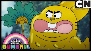 Gniazdo – niesamowity świat gumballa – cartoon network