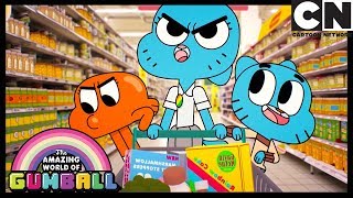 Granica – niesamowity świat gumballa – cartoon network