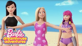 Gry plażowe – barbie dreamhouse adventures – @barbie po polsku​