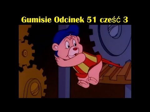 Gumisie odcinek 51 cześć 3 – bajki dla dzieci