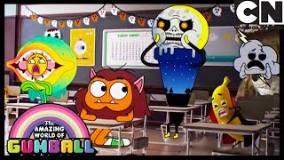 Halloween! – niesamowity świat gumballa – cartoon network