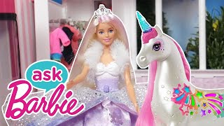 Inspirujące jednorożce – zapytaj barbie – @barbie po polsku