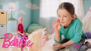 Interaktywny koń barbie – świat zabawy – @barbie po polsku