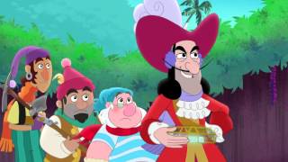 Jake i piraci z nibylandii – kapitan szron. oglądaj tylko w disney junior!