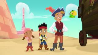 Jake i piraci z nibylandii – test na piaskowych piratów. oglądaj w disney junior!