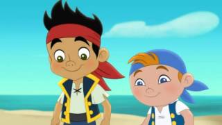 Jake i piraci z nibylandii – złoty trójząb neptuna. oglądaj w disney junior!