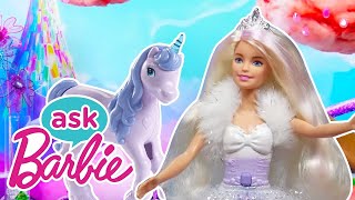 Jednorożce i księżniczki – zapytaj barbie – @barbie po polsku