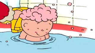 Kajtus po polsku – czas kąpieli kajtus – bajki dla dzieci – animacja kreskówka – caillou polish