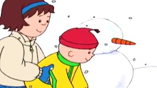Kajtus po polsku – kajtus i bałwan – bajki dla dzieci – animacja kreskówka – caillou polish