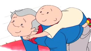 Kajtus po polsku – kajtus i gry z dziadkiem – bajki dla dzieci – animacja kreskówka – caillou polish