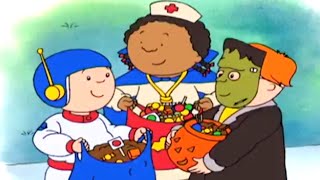 Kajtus po polsku – kajtus i halloween – bajki dla dzieci – animacja kreskówka – caillou polish