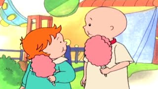 Kajtus po polsku – kajtus i park rozrywki – bajki dla dzieci – animacja kreskówka – caillou polish