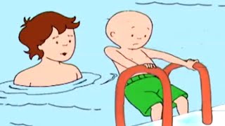 Kajtus po polsku – kajtus i pływanie – bajki dla dzieci – animacja kreskówka – caillou polish