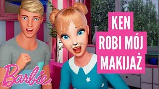 Ken robi mój makijaż – challenge – vlogi barbie – @barbie po polsku