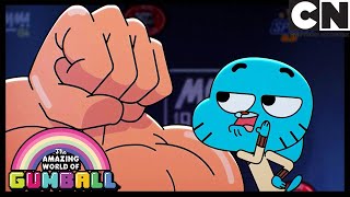 Klatka – niesamowity świat gumballa – cartoon network